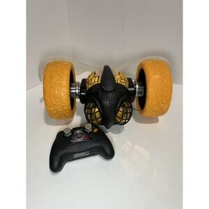 Remote Control Bright Tumble Bee Crazy Stunts Flip & Spin Racing Toy